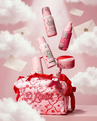 P.Louise Valentines Bow Skincare Kit & Bag