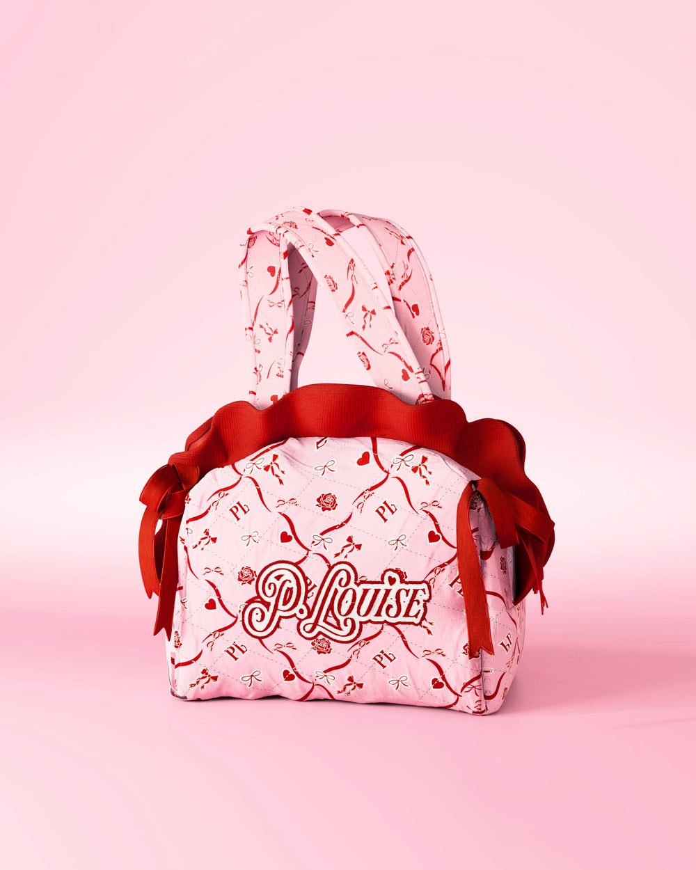 Schminktaschen mit Schleife
