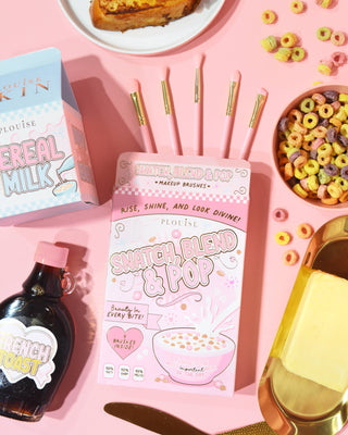 P. Louise Snatch Blend und Pop -Pinsel -Set