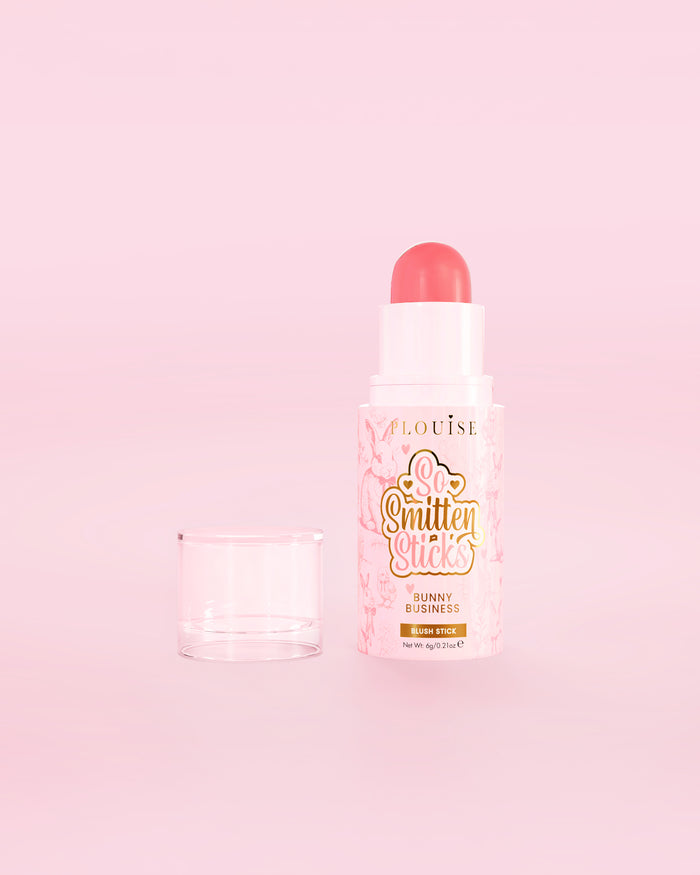 Colorete en barra So Smitten de P.Louise en tono Bunny Business