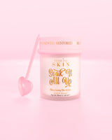 Frasco de baño de burbujas P.Louise Soak It All Up con aroma a tarta de fresas