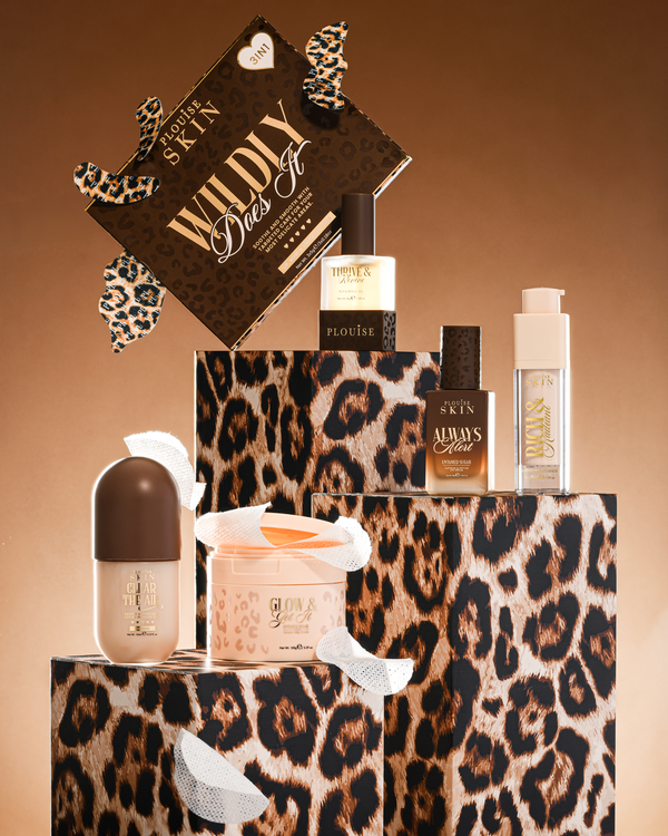 Set de cuidado de la piel Cheetah Soft Savage Refresh & Renew