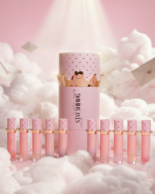 Protege tu puchero y mantente brillante Lip Oil XL Duo