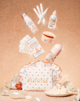 Set de cuidado de la piel y bolso con estampado pequeño Teddy Touch - PRE-ORDEN