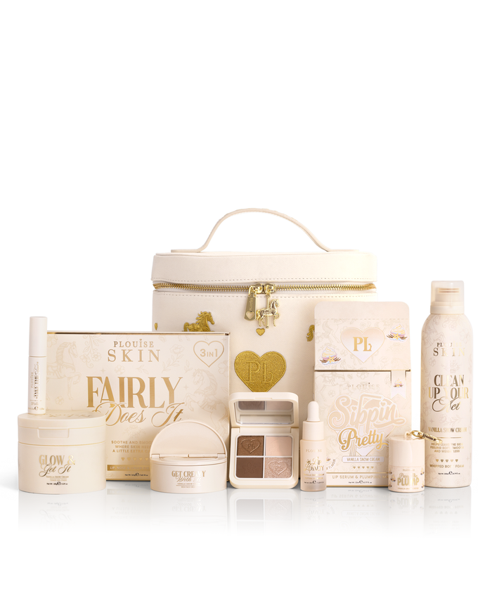 Das Carousel Carry 7-teiliges Beauty-Geschenkset