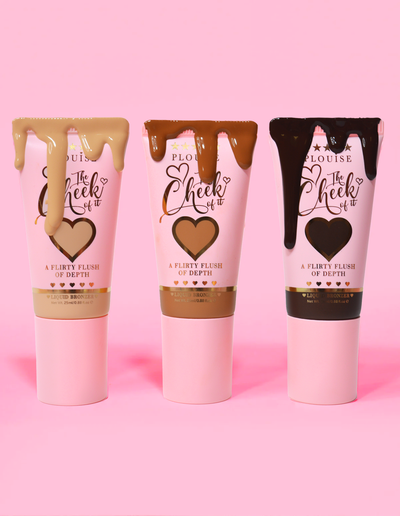 Der Cheek Of It Flüssigbronzer