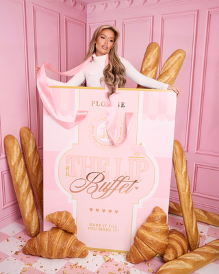 La bolsa misteriosa del buffet de labios