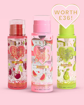 Apenas uma água micelar de deslizamento - Trio Triple Clean