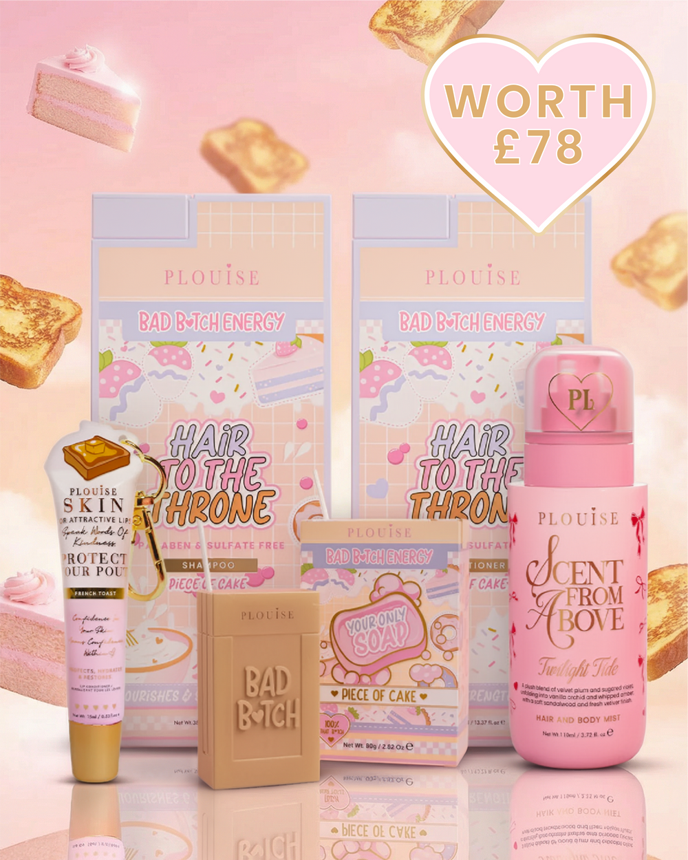 Wash Spritz & Kiss Bundle