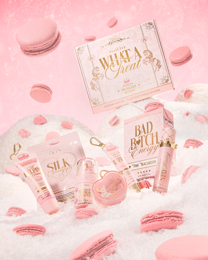 Macarrón rosa