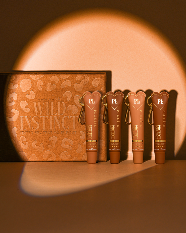 Set de acondicionador de labios teñidos Cheetah de Wild Instincts