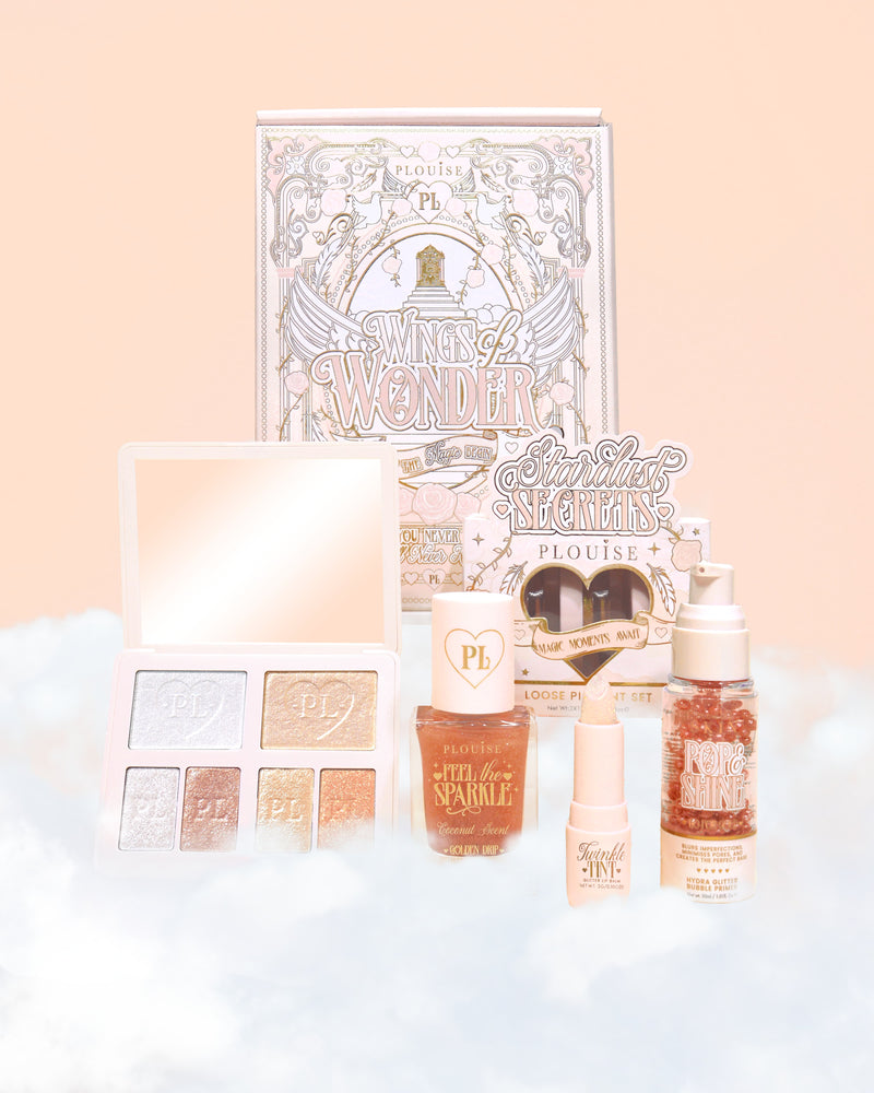 Set de maquillaje con purpurina Wings Of Wonder