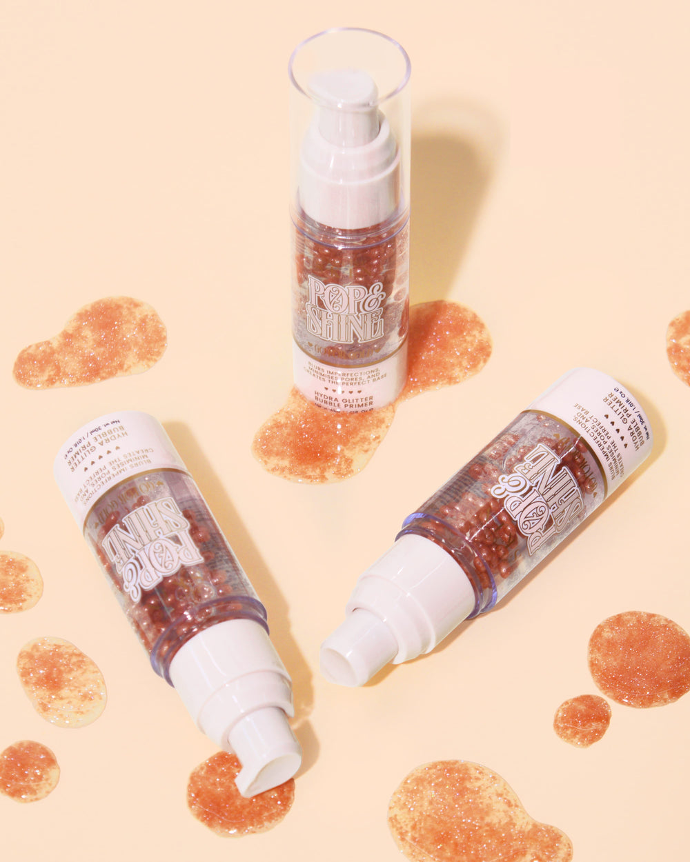 Pop & Shine Glitter Bubble Primer – Entscheiden Sie sich für Gold
