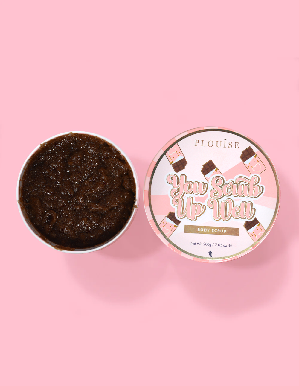 Te frotas bien Exfoliante corporal con azúcar