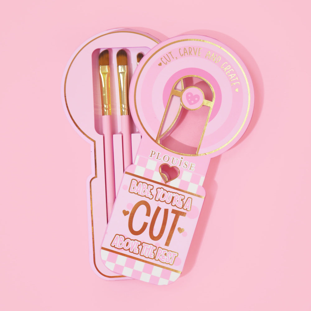 Juego de brochas para tallar Cut Above The Rest