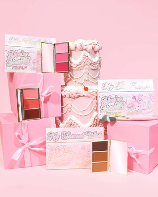 P.louise sei invitato blusher e bronzer due