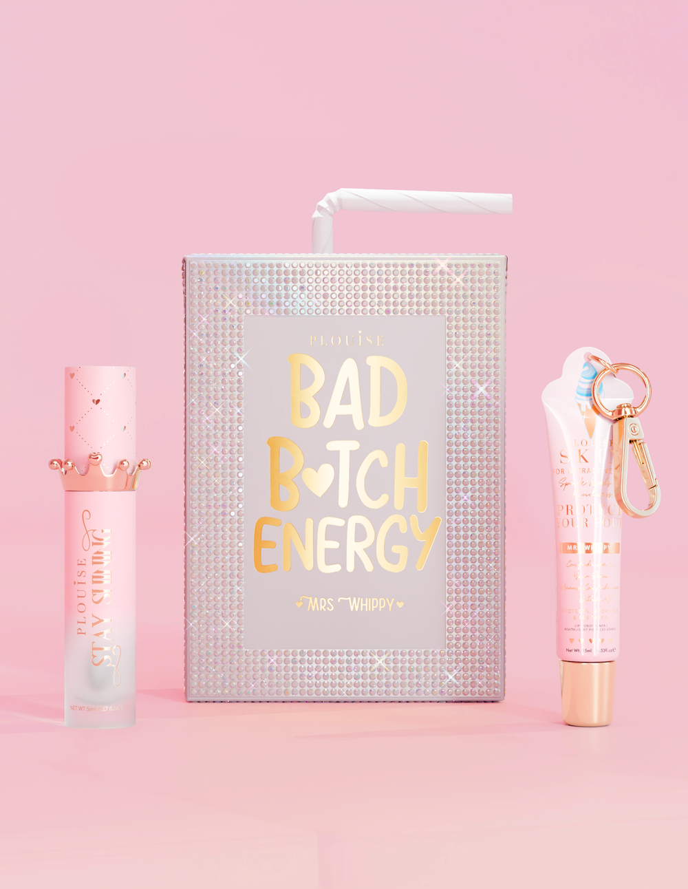Dúo de labios Crystal Bad Bitch Energy