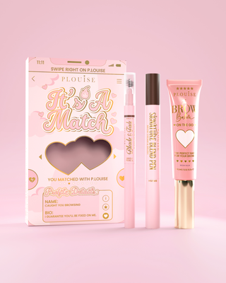P.Louise Είναι μια δέσμη Brow Match