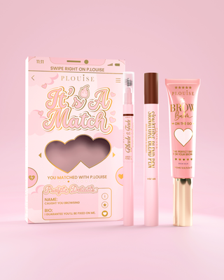 P.Louise Είναι μια δέσμη Brow Match