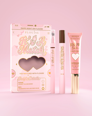 P.Louise Είναι μια δέσμη Brow Match