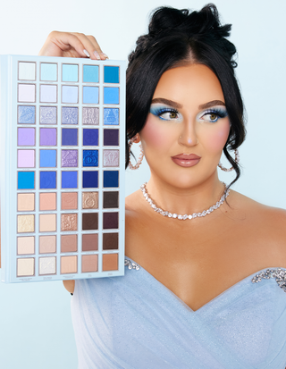 P.Louise zu haben und Palette zu halten