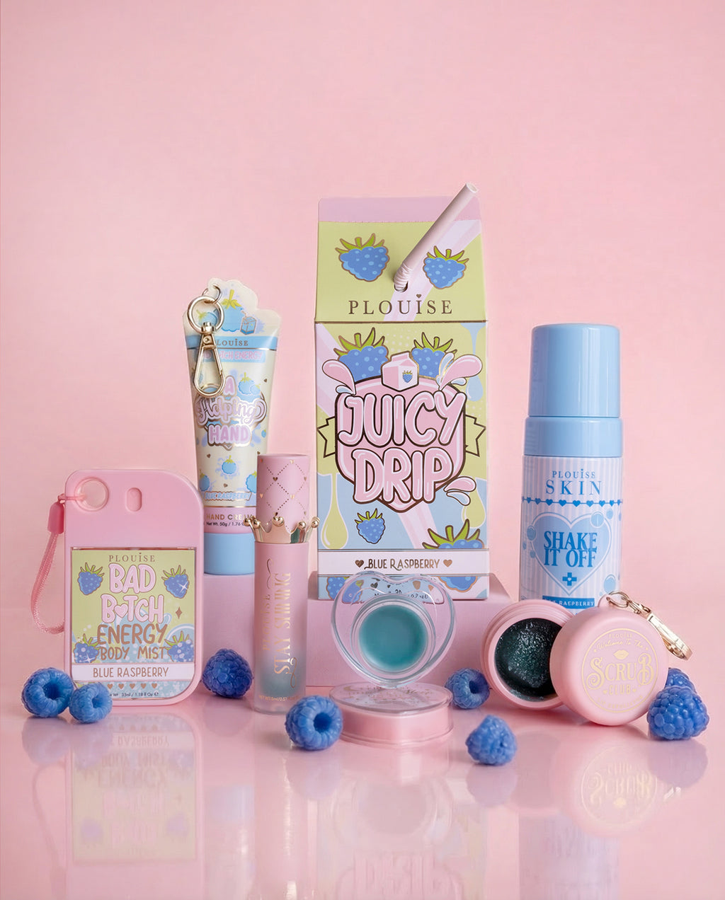 Paket mit saftigen Leckereien – P. Louise Cosmetics