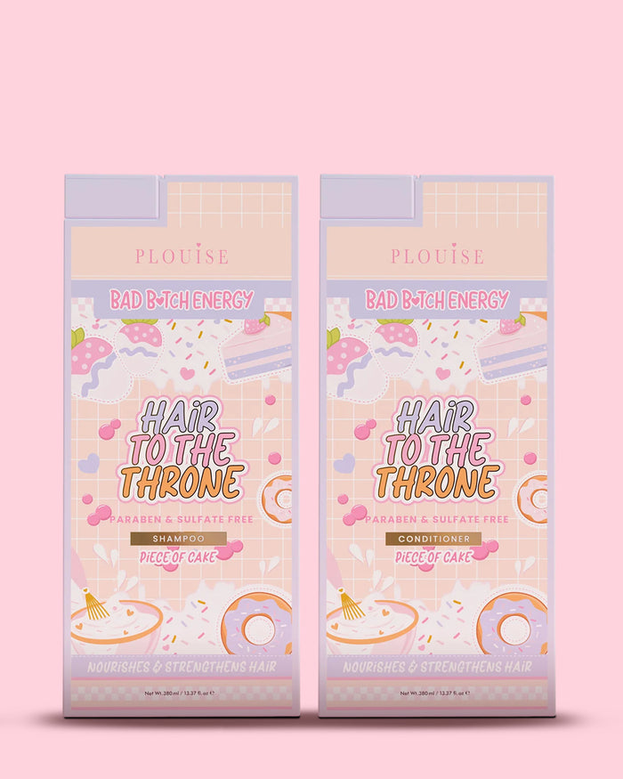 Haare zum Thron Shampoo & Conditioner Bündel
