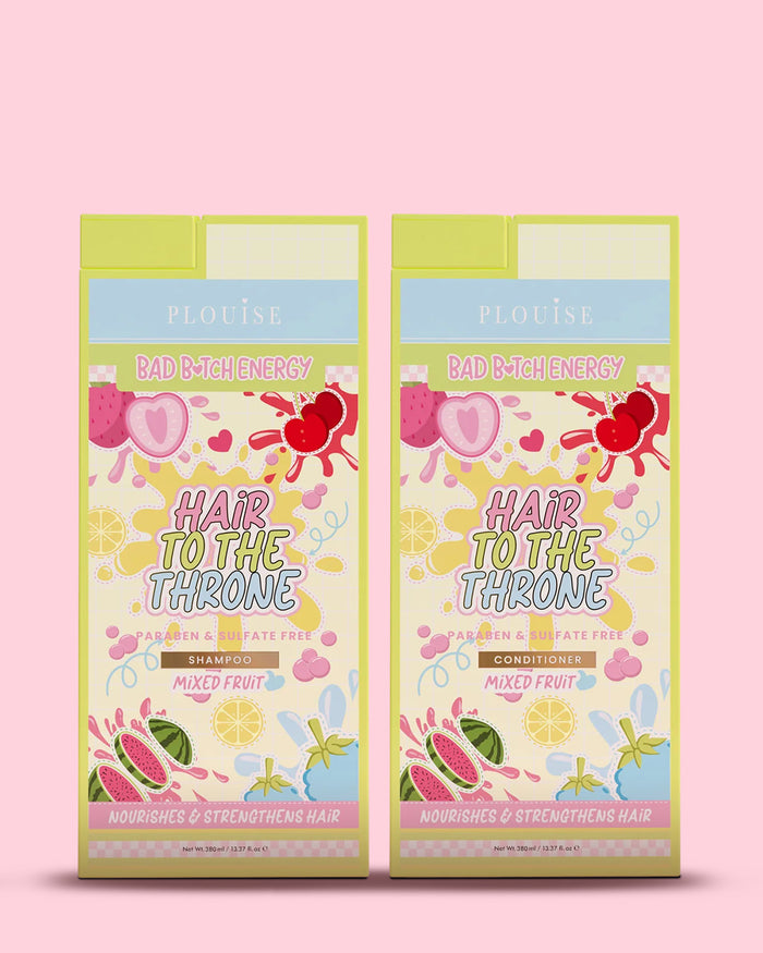 Haare zum Thron Shampoo & Conditioner Bündel