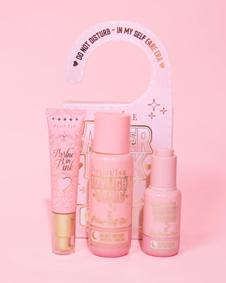 Depois do escuro - pacote de cuidados com a pele de bebê