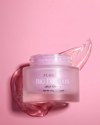 P.Louise Big Dreams Collagen Boosting Vegan PDRN Jelly Face Cream Moisturiser