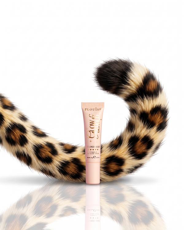 Cheetah Glow & Behold Suero brillo labial con vitamina C