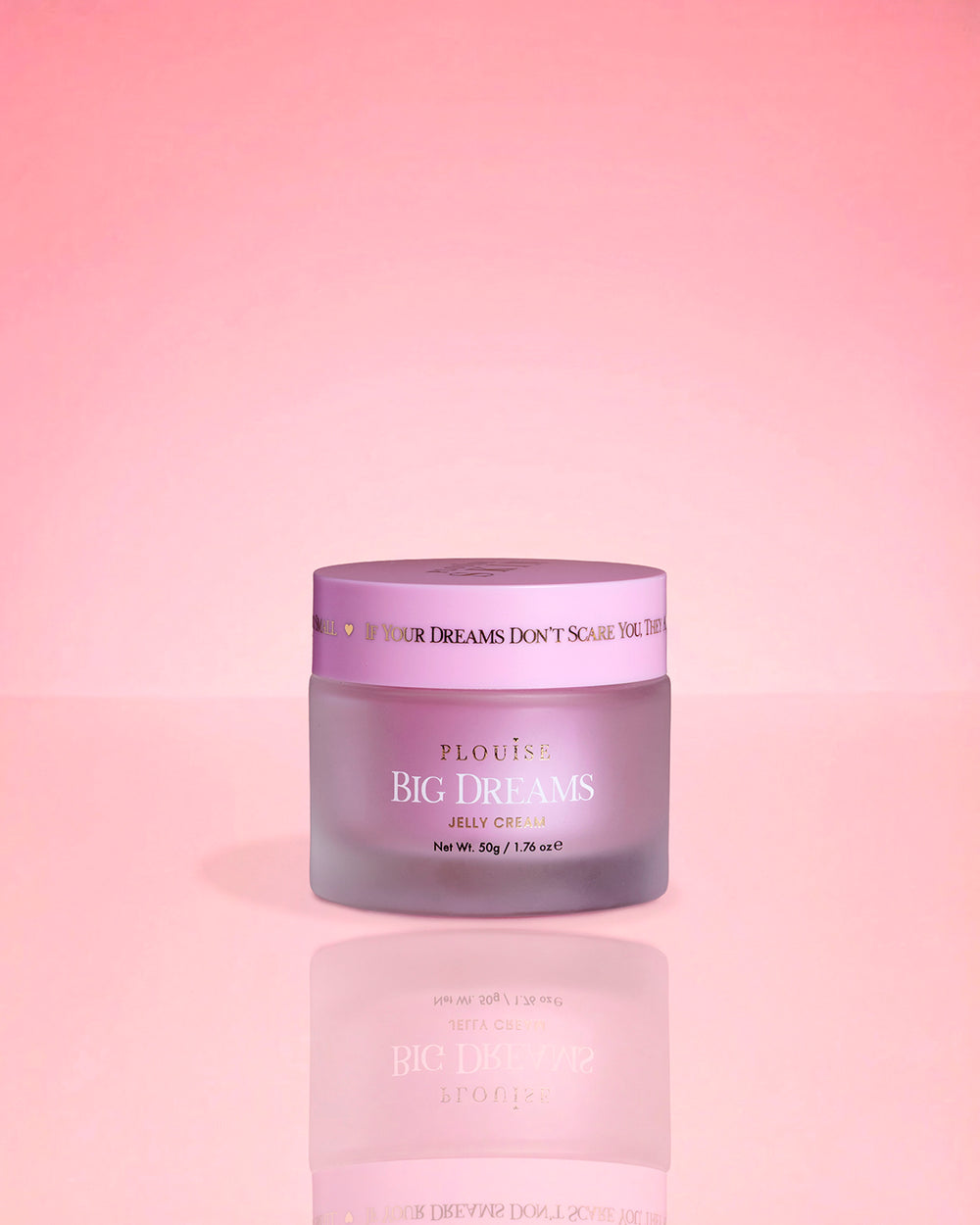 Crema hidratante en gelatina PDRN vegana y colágeno P.Louise