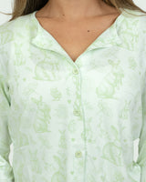 Somebunny Loves You Bunny-Pyjama
