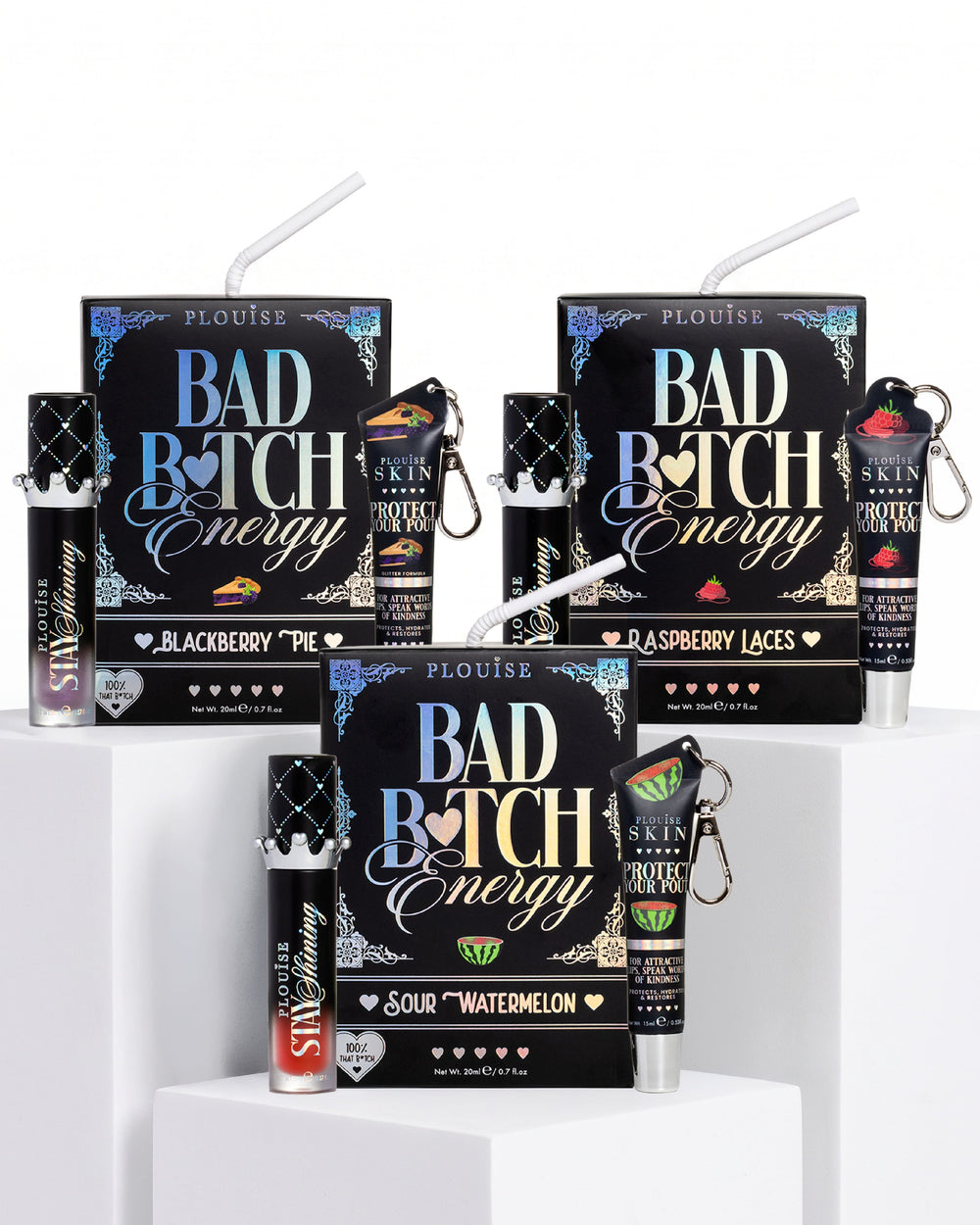 Halloween Bad Bitch Energy Lippentrio