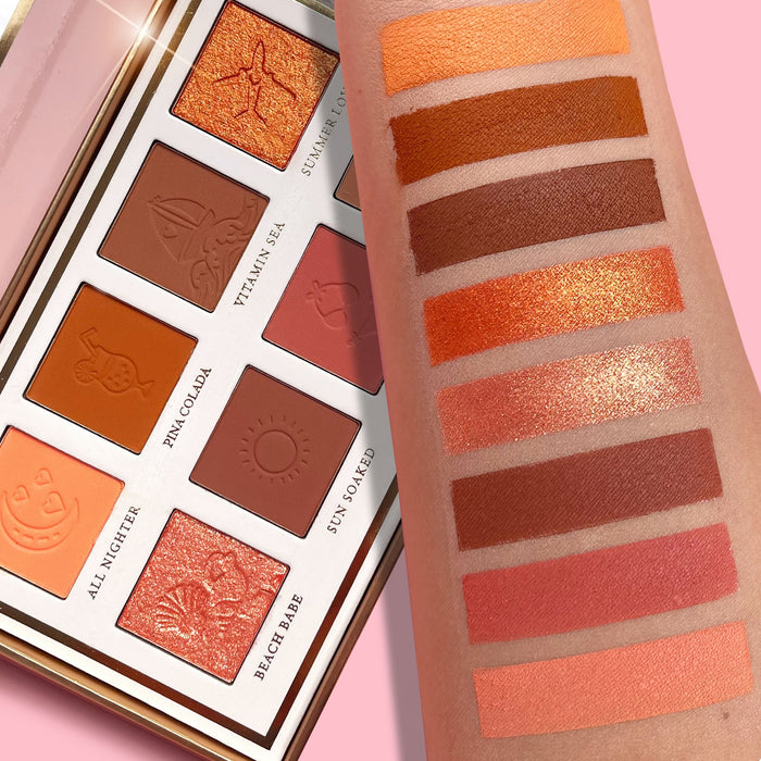 Paleta de sombras de ojos Love Tapes