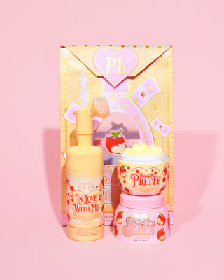 P. Louise obsesionada por menos un paquete de cuidado de la piel