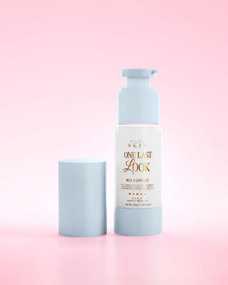 P.Louise One Last Look eye and lip makeup remover in blue raspberry