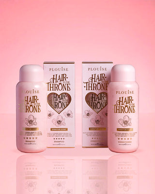 Juego de champú y acondicionador Hair To Thje Throne Scent de P.Louise Signature 