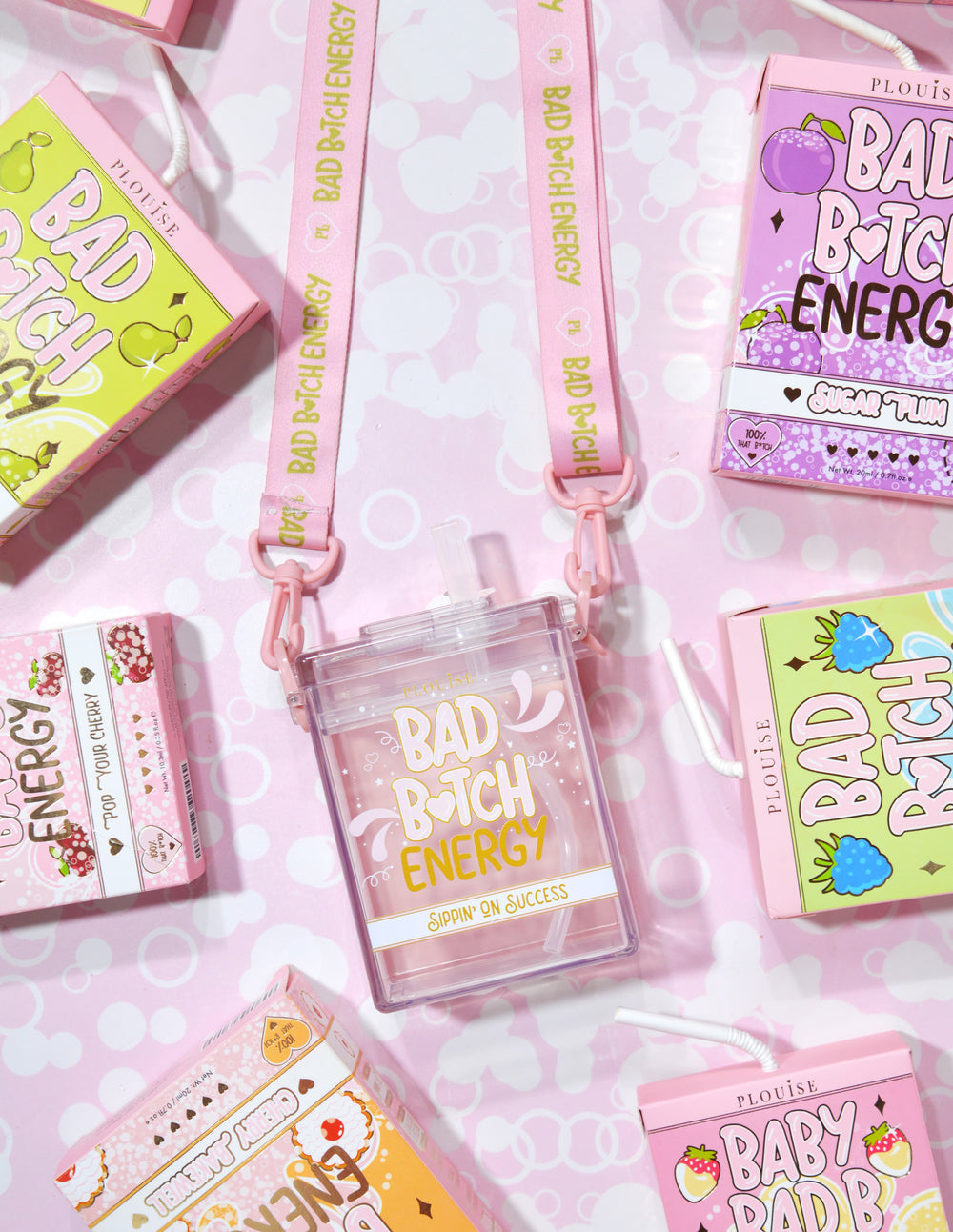 Sippin' On Success Bad B*tch Energy Cup – 500 ml