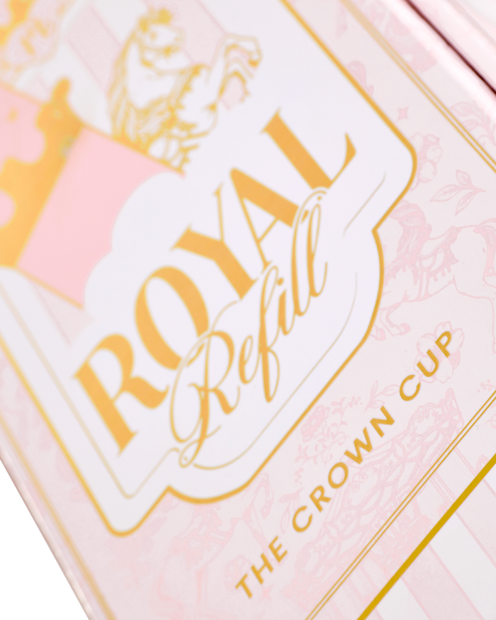 Royal Nachfüll-Geschenkbecher-Set