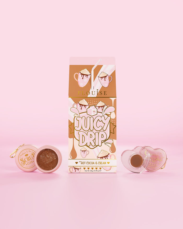 Dúo de mascarilla labial y exfoliante labial Juicy Drip