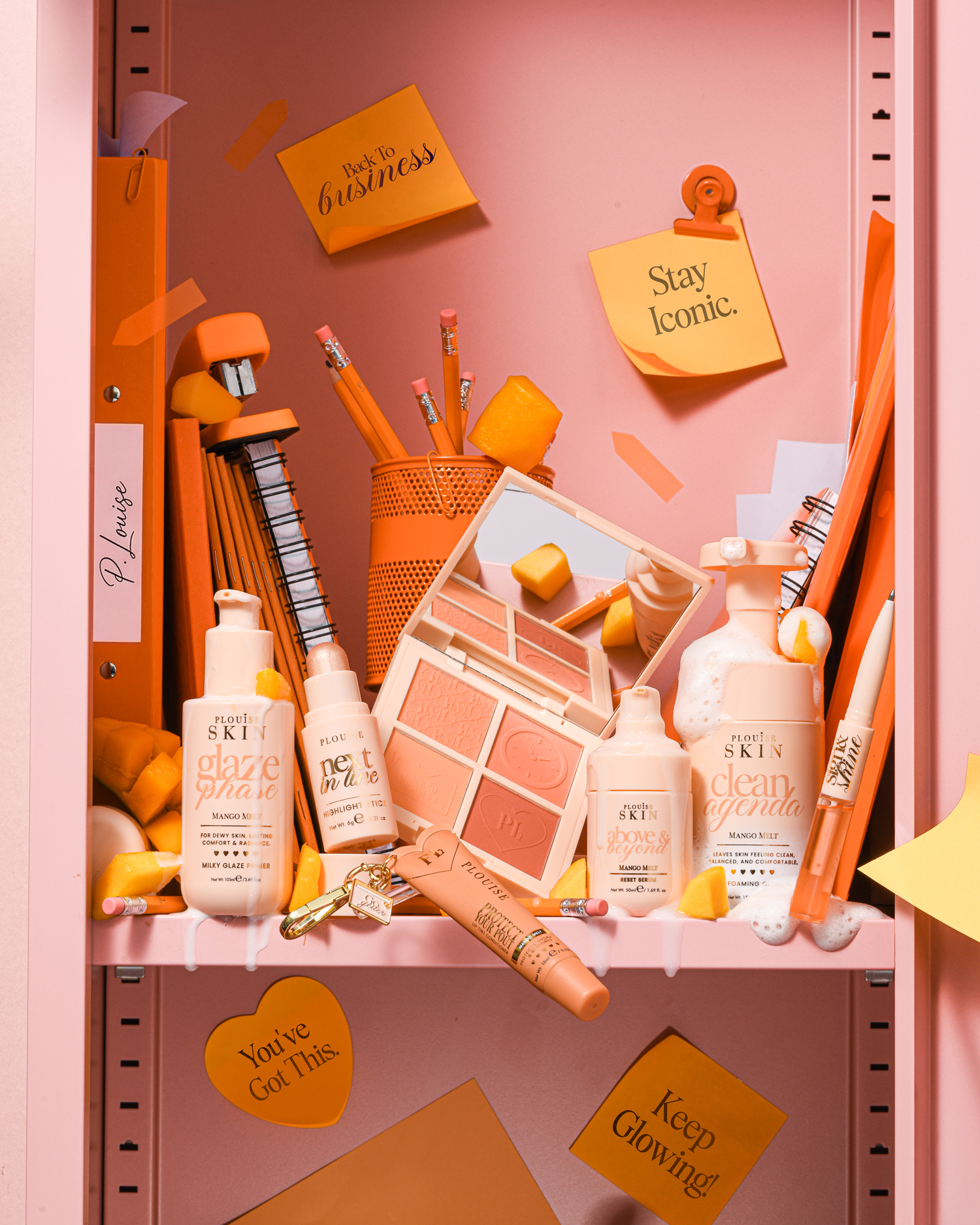 What's Inside The Go Getter Mango Melt Bundle: