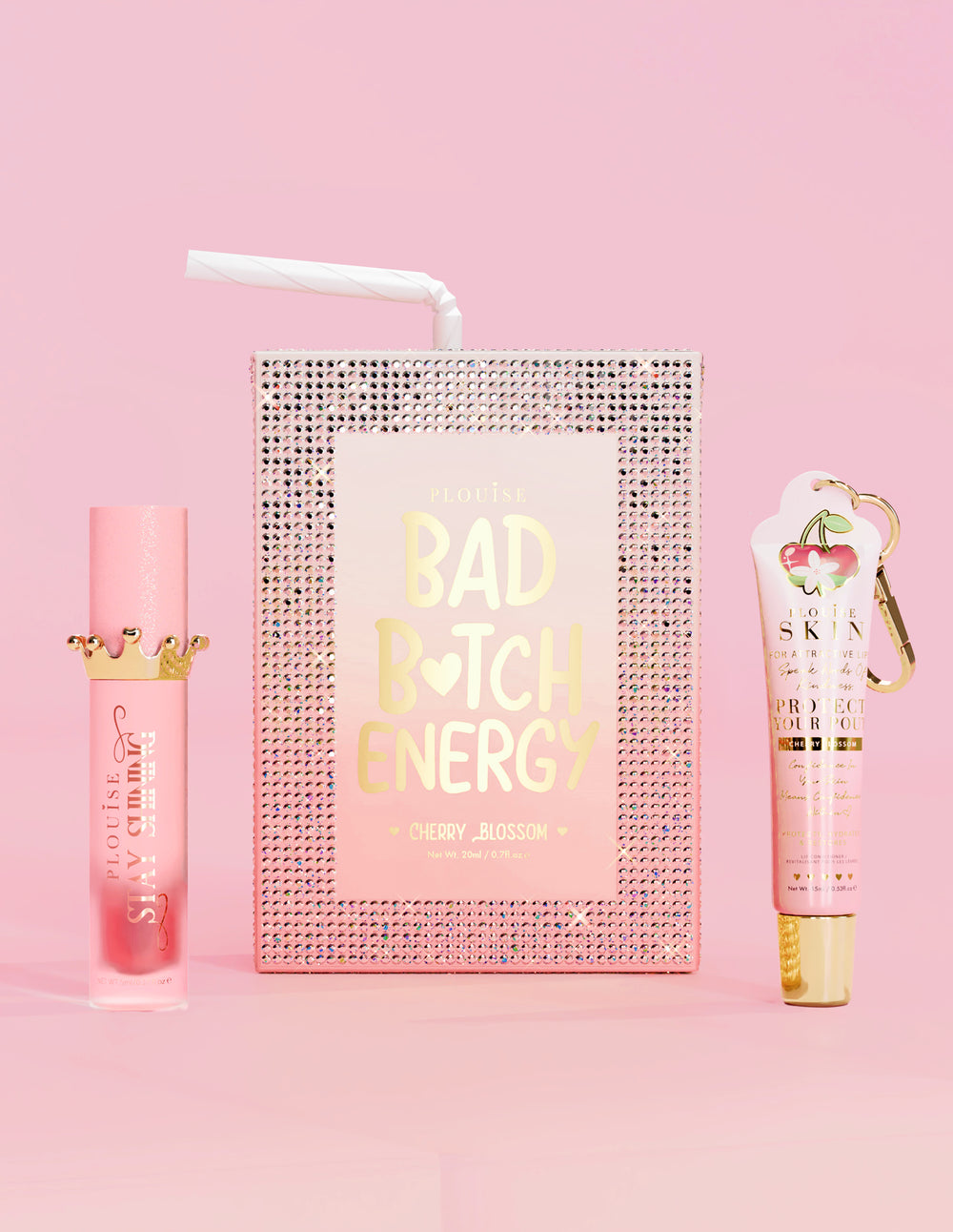 Dúo de labios Crystal Bad Bitch Energy