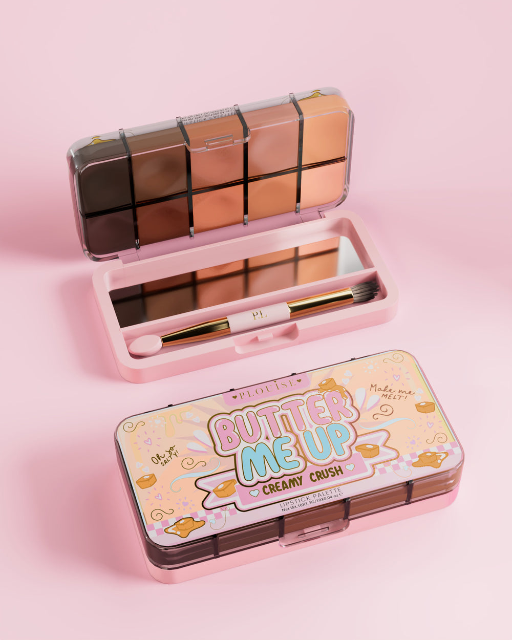 Lippenstiftpaletten von Butter Me Up