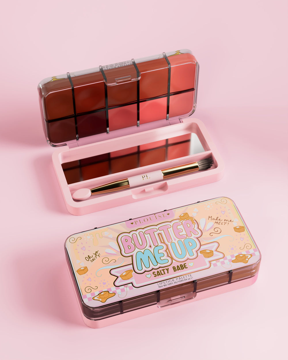 Lippenstiftpaletten von Butter Me Up