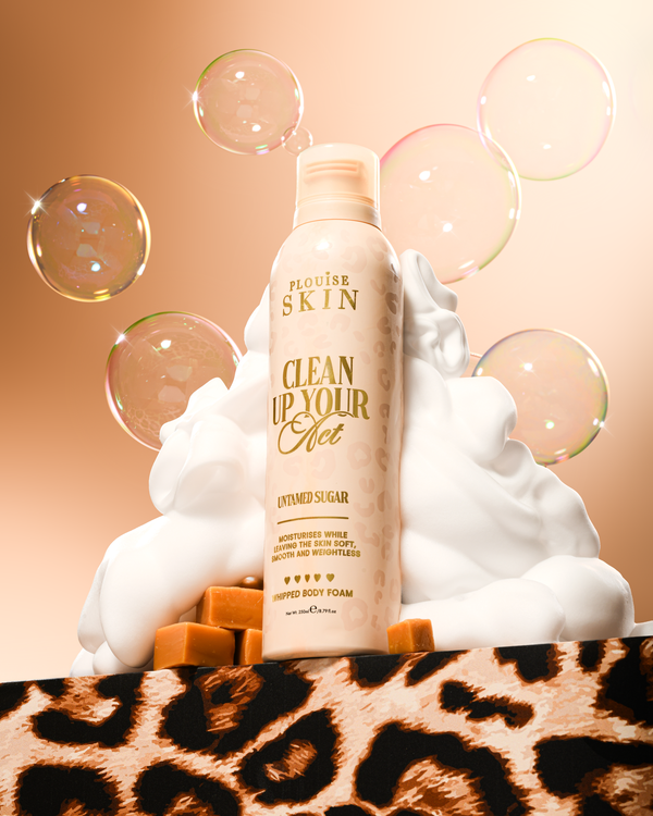 Cheetah Clean Up Your Act Whipped Body Foam
