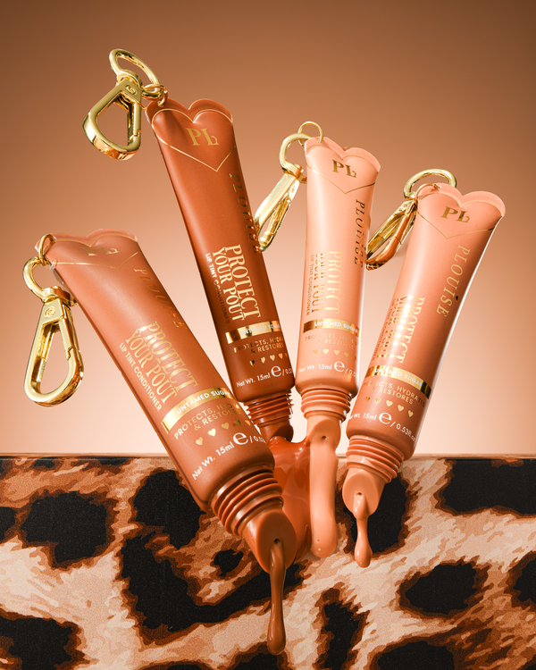 Cheetah Protect Your Pout Acondicionador labial teñido color nude