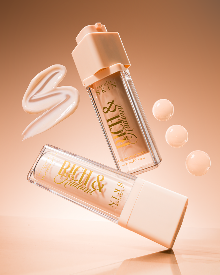 Cheetah Rich & Radiant leichte Gesichtsfeuchtigkeitscreme