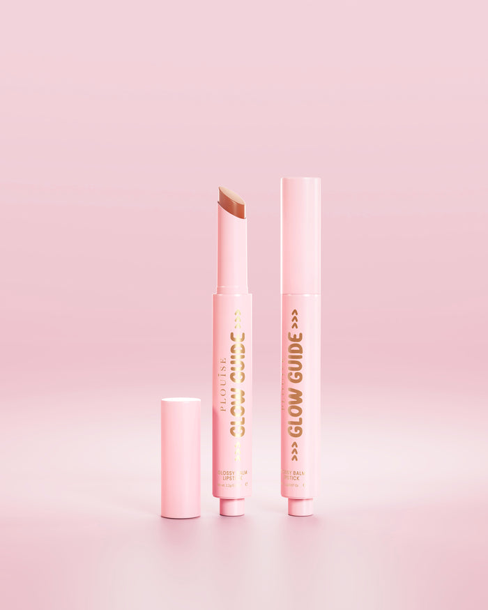 Glow Guide Glänzender Lippenstiftbalsam