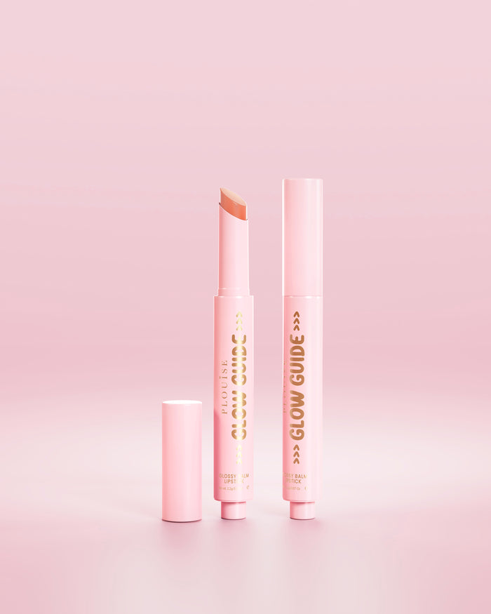 Glow Guide Glänzender Lippenstiftbalsam